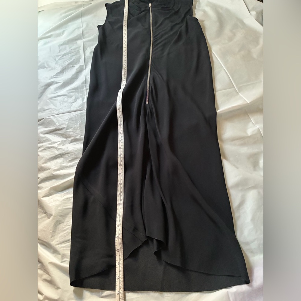 Archival Rick Owens F/W 15 "Sphinx" Mainline Draped Cowl Midi Dress - Picture 10 of 16